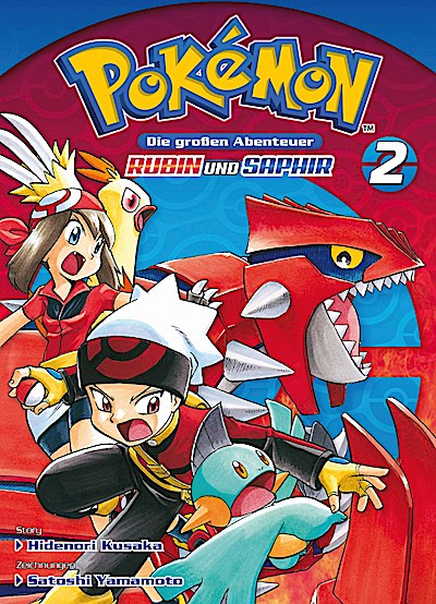 Pokémon - Die großen Abenteuer: Rubin und Saphir 02