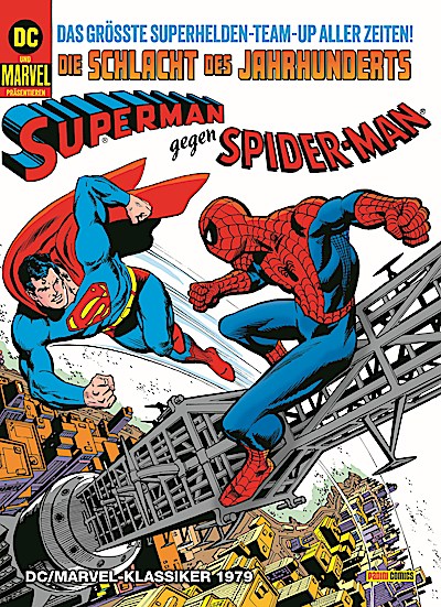 Crossover-Klassiker: Superman vs Spider-Man