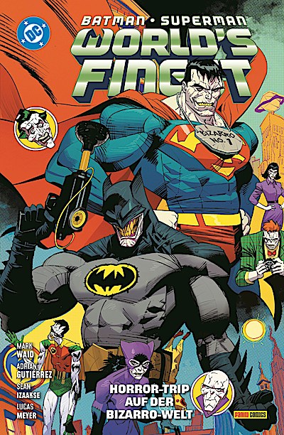 Batman/Superman: World’s finest