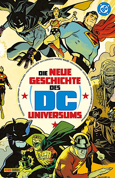 Das DC-Universum: Die neue Geschichte (Deluxe ...