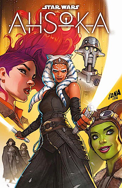 Star Wars Comics: Ahsoka