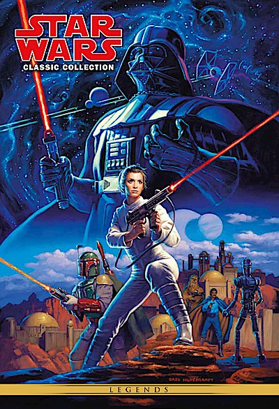 Star Wars Comics: Classic Collection (Deluxe H...