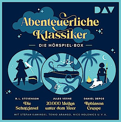 Abenteuerliche Klassiker - Die Hörspiel-Box. Die Schatzinse