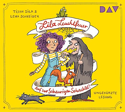 Lila Leuchtfeuer – Teil 2: Auf zur Schaurigen Schachtel!