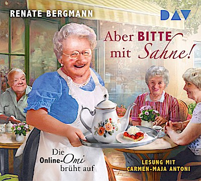 Aber bitte mit Sahne! Die Online-Omi brüht auf