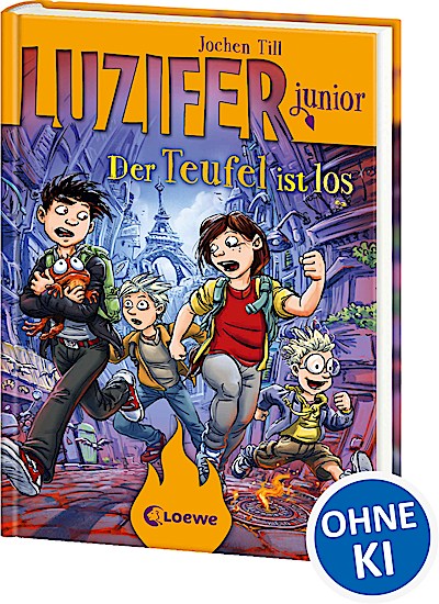 Luzifer junior (Band 4) - Der Teufel ist los