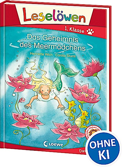 Leselöwen 1. Klasse - Das Geheimnis des Meermä...