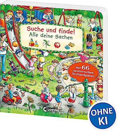 Suche und finde! - Alle deine Sachen