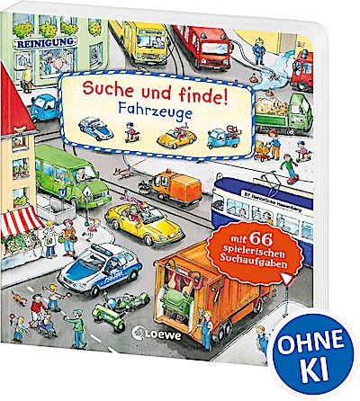 Suche und finde! - Fahrzeuge