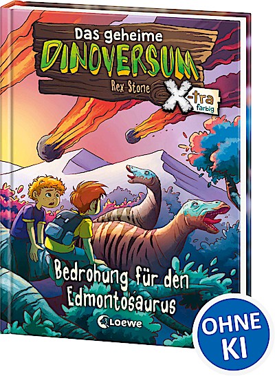 Das geheime Dinoversum Xtra (Band 6) - Bedrohu...