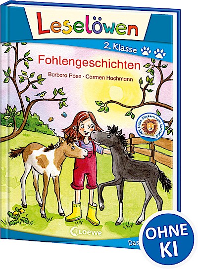 Leselöwen 2. Klasse - Fohlengeschichten