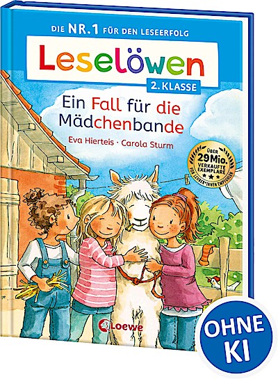Leselöwen 2. Klasse - Ein Fall für die Mädchenbande