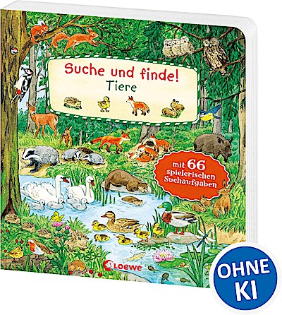 Suche und finde! - Tiere