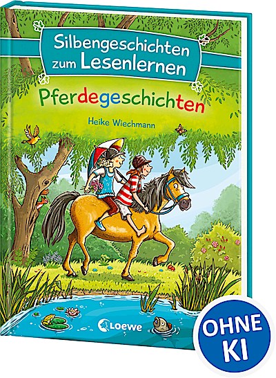 Silbengeschichten zum Lesenlernen - Pferdegesc...