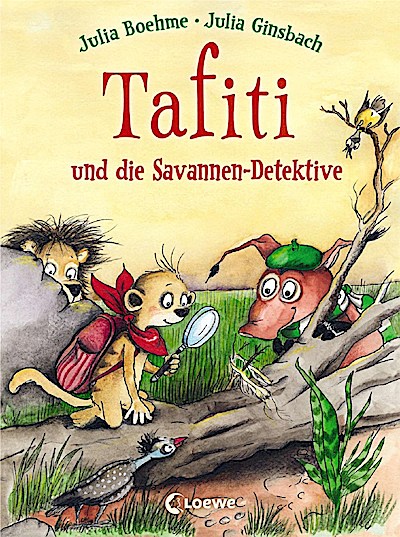 Tafiti (13) und die Savannen-Detektive