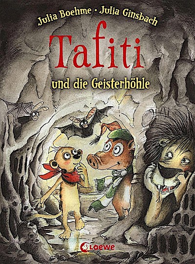 Tafiti (15) und die Geisterhöhle
