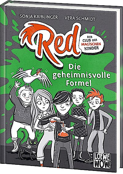 Red - Der Club der magischen Kinder (Band 3) - Die geheimni