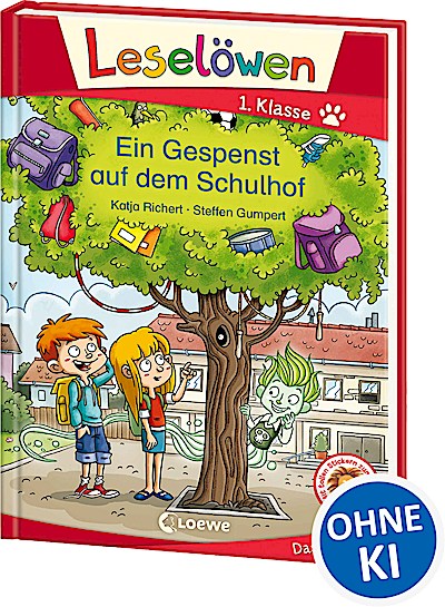 Leselöwen 1. Klasse - Ein Gespenst auf dem Sch...