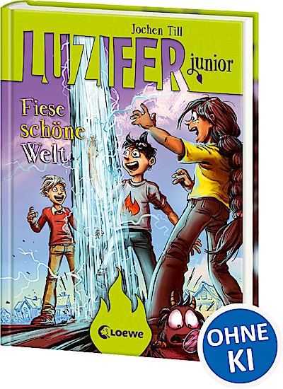 Luzifer junior (Band 7) - Fiese schöne Welt
