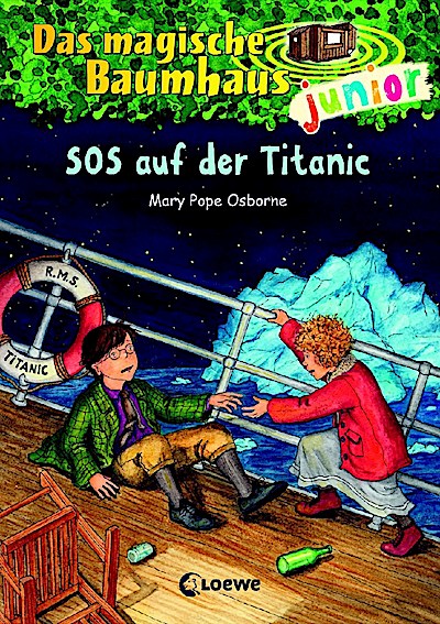 Das magische Baumhaus junior (Band 20) - SOS auf der Titani