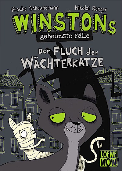 Winstons geheimste Fälle (Band 1) - Der Fluch der Wächterka