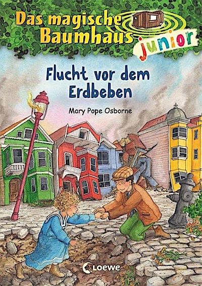 Das magische Baumhaus junior (Band 22) - Flucht vor dem Erd