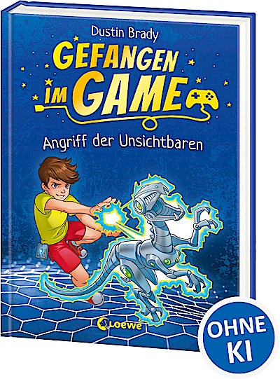 Gefangen im Game (Band 2) - Angriff der Unsich...