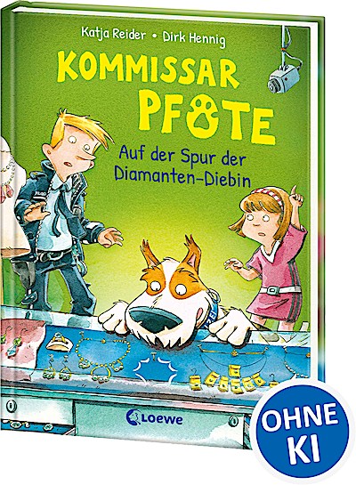 Kommissar Pfote (Band 2) - Auf der Spur der Di...