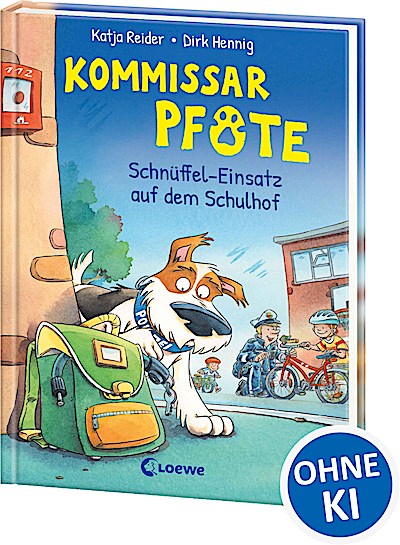 Kommissar Pfote (Band 3) - Schnüffel-Einsatz a...