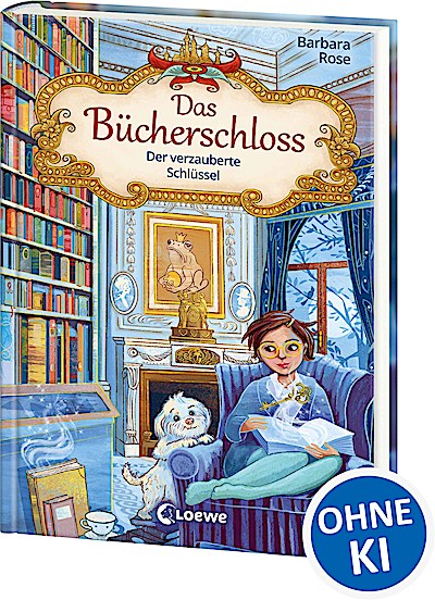 Das Bücherschloss (Band 2) - Der verzauberte S...