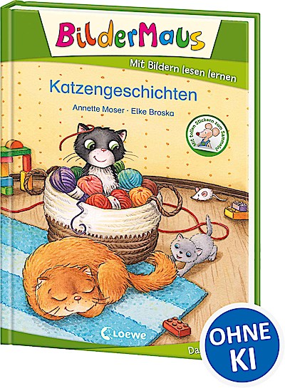 Bildermaus - Katzengeschichten