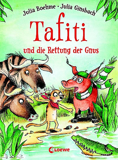 Tafiti (16) und die Rettung der Gnus
