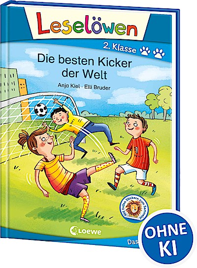 Leselöwen 2. Klasse - Die besten Kicker der Welt