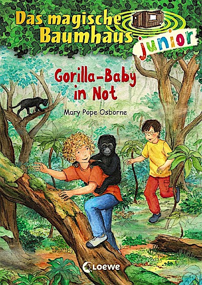 Das magische Baumhaus junior (Band 24) - Gorilla-Baby in No