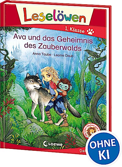 Leselöwen 1. Klasse - Ava und das Geheimnis de...