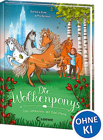 Die Wolkenponys (Band 1) - Das Geheimnis der E...