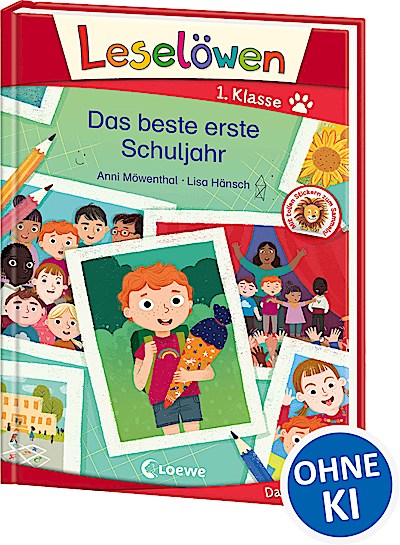 Leselöwen 1. Klasse - Das beste erste Schuljahr