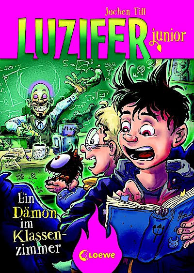 Luzifer junior (Band 9) - Ein Dämon im Klassen...