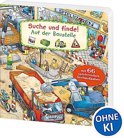 Suche und finde! - Auf der Baustelle