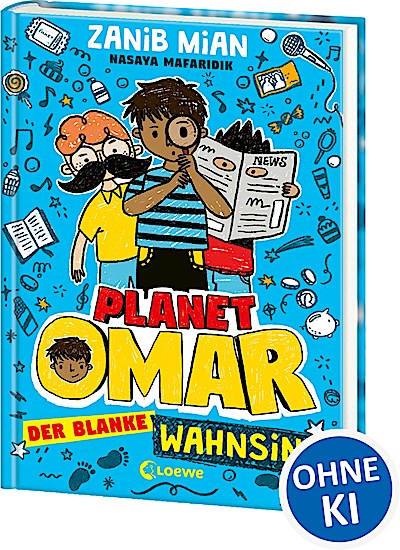 Planet Omar (Band 2) - Der blanke Wahnsinn