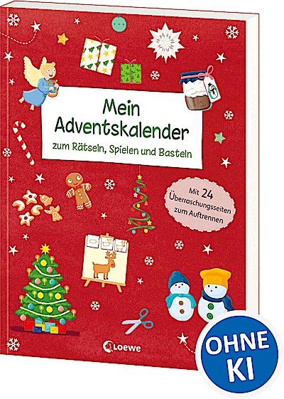 Mein Adventskalender zum Rätseln, Spielen und ...