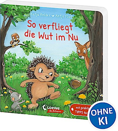 So verfliegt die Wut im Nu