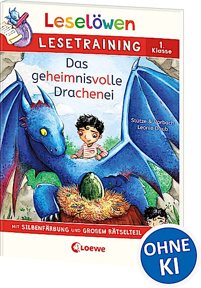 Leselöwen Lesetraining 1. Klasse - Das geheimn...
