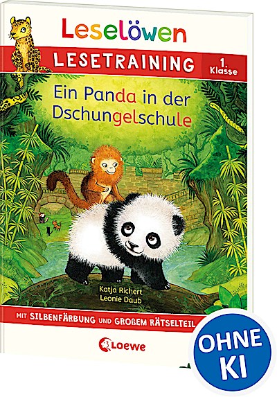 Leselöwen Lesetraining 1. Klasse - Ein Panda i...