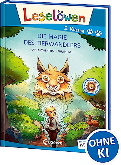 Leselöwen 2. Klasse - Die Magie des Tierwandle...