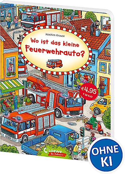 Wo ist das kleine Feuerwehrauto?
