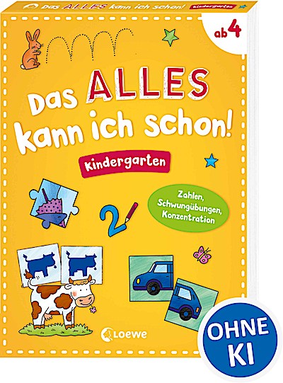 Das alles kann ich schon! - Kindergarten