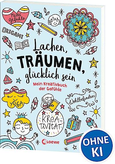 Lachen, träumen, glücklich sein