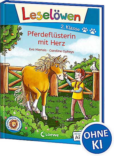 Leselöwen 2. Klasse - Pferdeflüsterin mit Herz