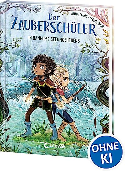 Der Zauberschüler (Band 2) - Im Bann des Seeungeheuers
